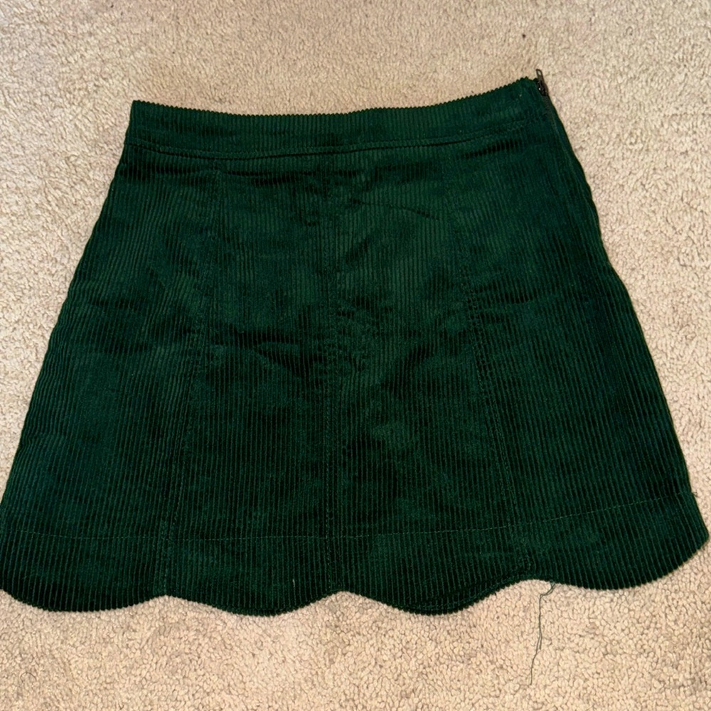 dry good green skirt xs